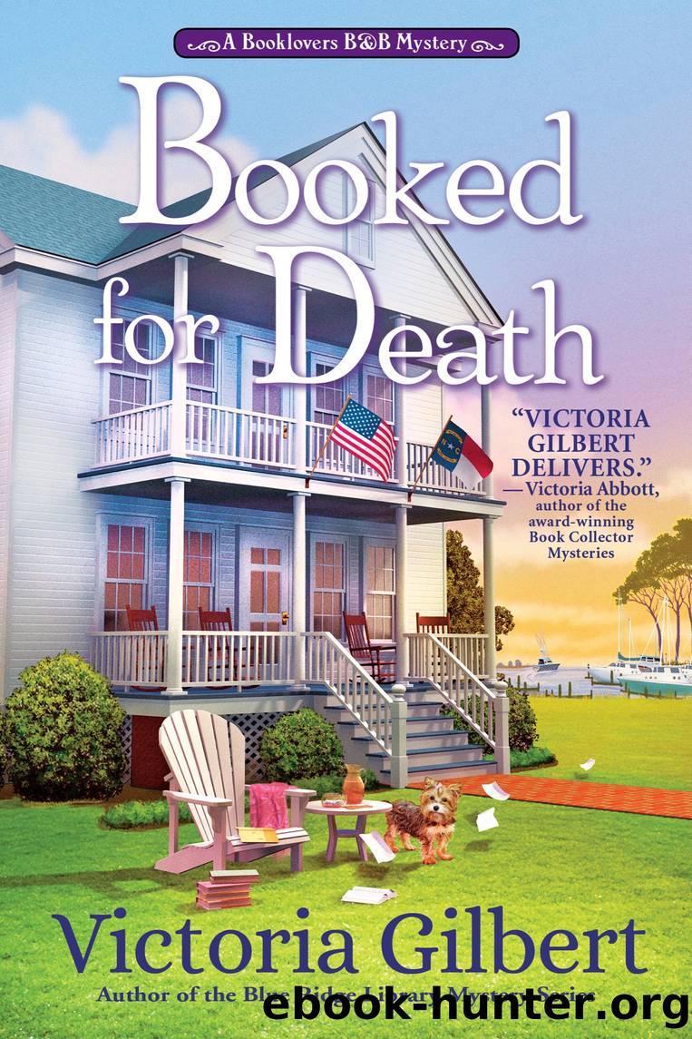 Booked for Death by Victoria Gilbert