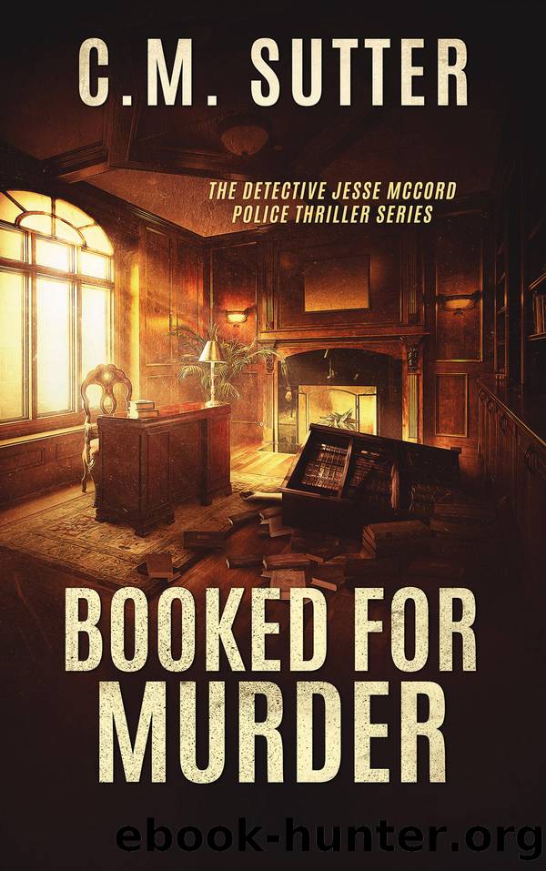 Booked for Murder by C.M. Sutter