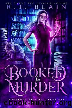 Booked for Murder by R.J. Blain