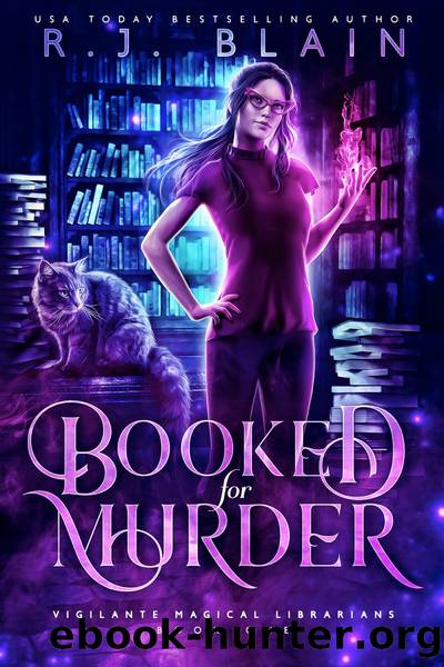 Booked for Murder by RJ Blain
