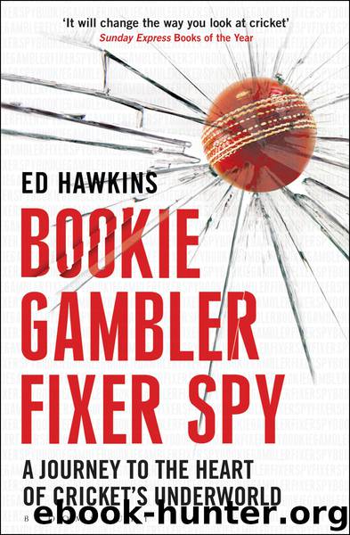 Bookie Gambler Fixer Spy by Ed Hawkins