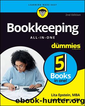 Bookkeeping All-in-One For Dummies by Lita Epstein & John A. Tracy