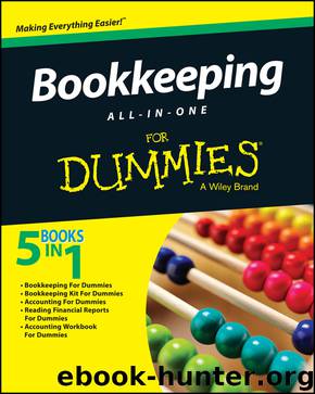 Bookkeeping All-in-One for Dummies by Consumer Dummies & John A. Tracy