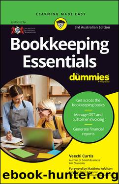 Bookkeeping Essentials For Dummies by Veechi Curtis