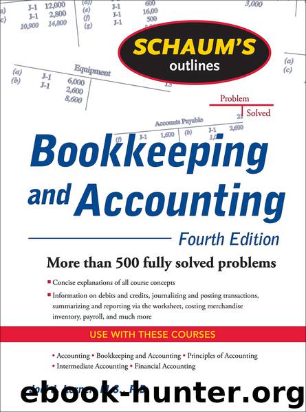 Bookkeeping and Accounting by Joel Lerner & Rajul Y. Gokarn