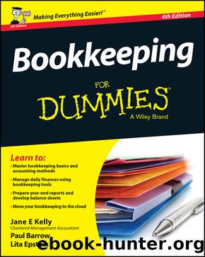 Bookkeeping for Dummies by unknow