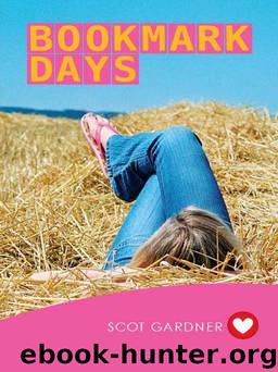 Bookmark Days by Scot Gardner