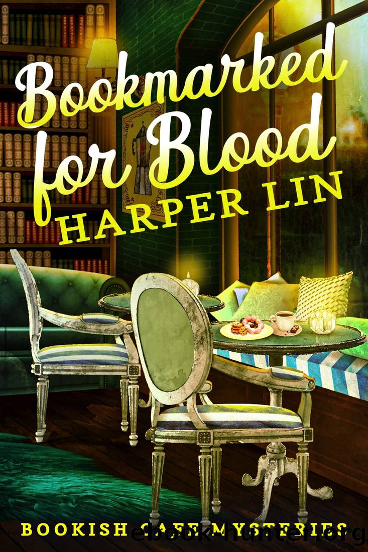 Bookmarked for Blood by Harper Lin