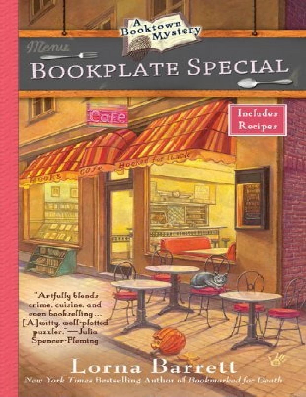 Bookplate Special (A Booktown Mystery) by Lorna Barrett