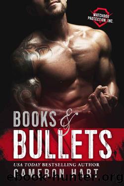 Books & Bullets: Curvy GirlAge Gap Bodyguard Romance (Watchdog Protection, Inc. Book 3) by Cameron Hart