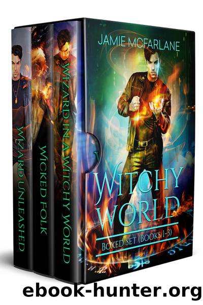 Books 1-3 by Jamie Mcfarlane