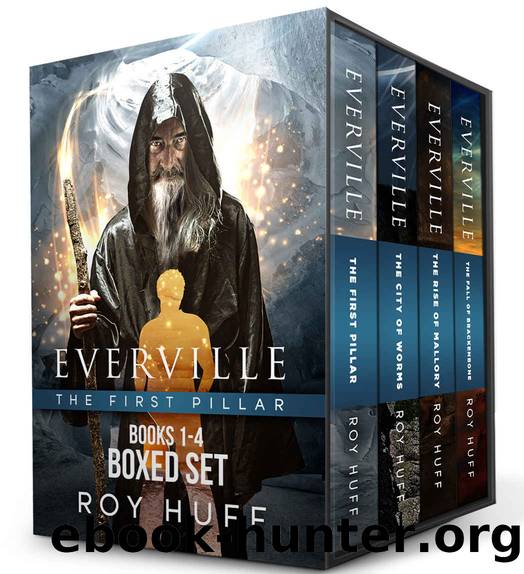 Books 1-4 Boxed Set by Roy Huff