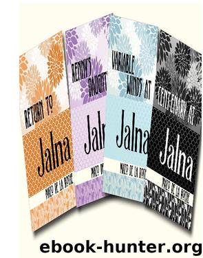 Books 13-16: Return to Jalna Renny's Daughter Variable Winds at Jalna Centenary at Jalna by Mazo de la Roche