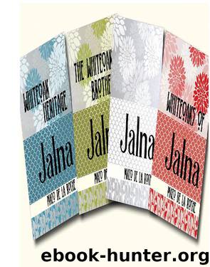 Books 5-8: Whiteoak Heritage Whiteoak Brothers Jalna Whiteoaks of Jalna by Mazo de la Roche