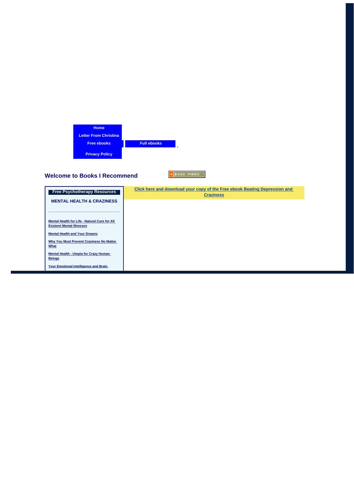 Books I Recommend. by Best of Kuszter's Collection