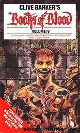 Books Of Blood - Volume 04 by Clive Barker