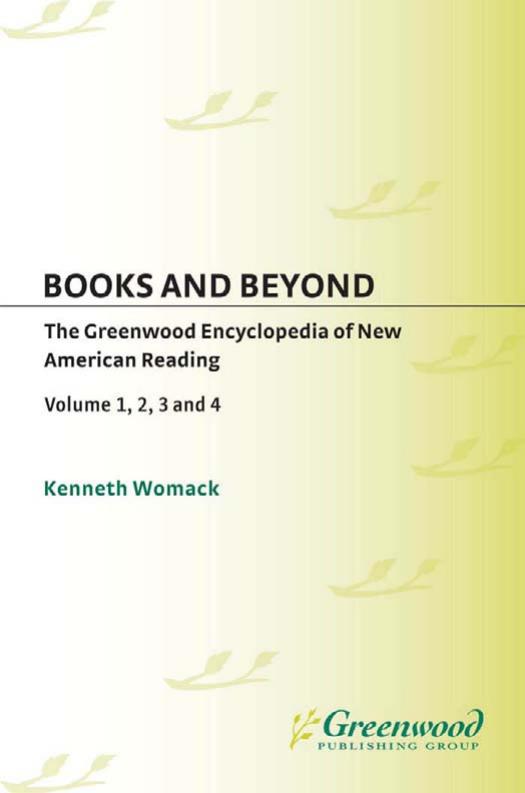 Books and Beyond: The Greenwood Encyclopedia of New American Reading by Kenneth Womack
