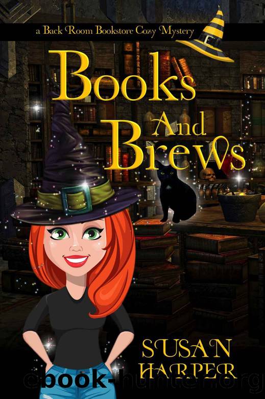 Books and Brews: A Back Room Bookstore Paranormal Cozy Mystery by Harper Susan