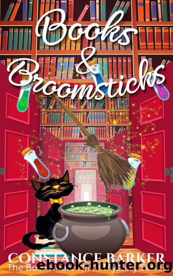 Books and Broomsticks (The Booksmart Witch Mystery Series Book 3) by Constance Barker