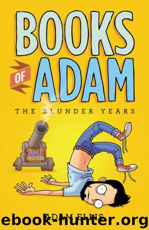 Books of Adam by Adam Ellis