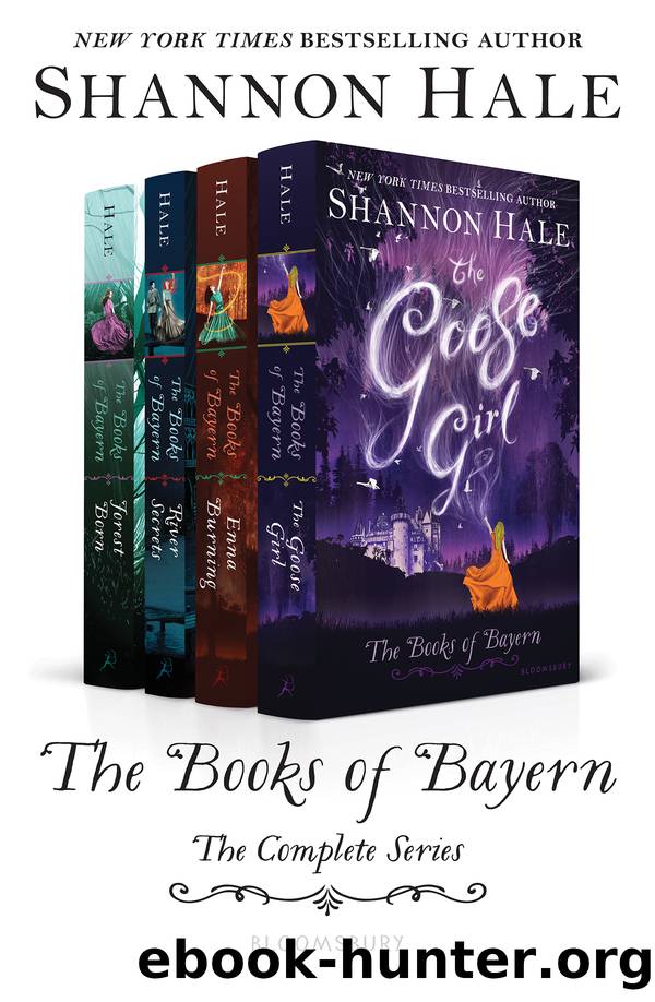 Books of Bayern Series Bundle by Shannon Hale
