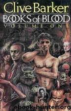 Books of Blood Vol 1 by Clive Barker