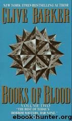 Books of Blood Volume 2 by Clive Barker
