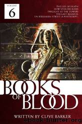 Books of Blood Volume 6 by Clive Barker