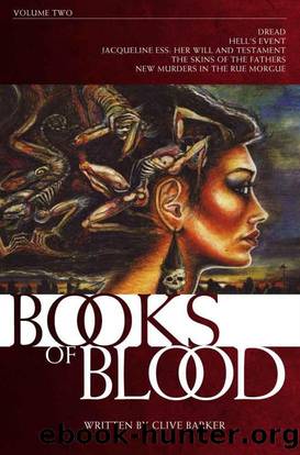 Books of Blood, Volume 2 by Clive Barker