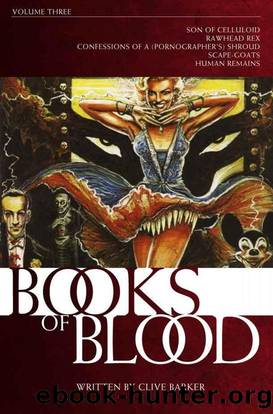 Books of Blood, Volume 3 by Clive Barker
