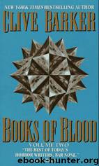 Books of Blood: Volume 2 by Clive Barker