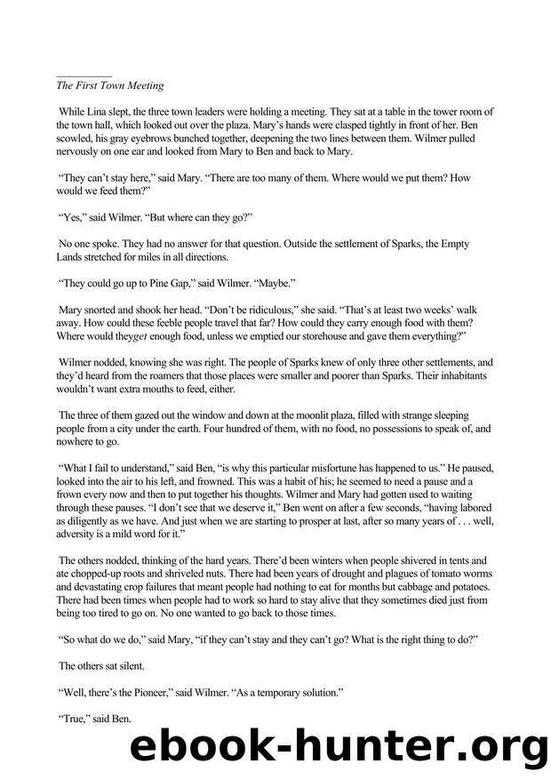 Books of Ember 2  The People of Sparks by Jeanne DuPrau