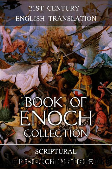 Books of Enoch Collection by Scriptural Research Institute