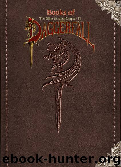 Books of The Elder Scrolls II: Daggerfall by Bethesda Softworks