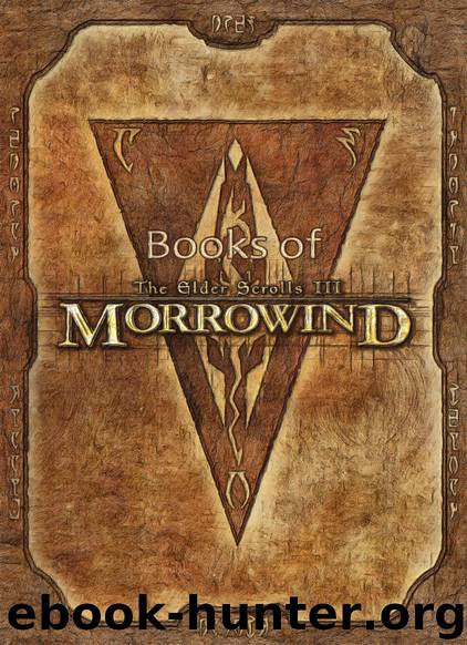 Books of The Elder Scrolls III: Morrowind by Bethesda Softworks