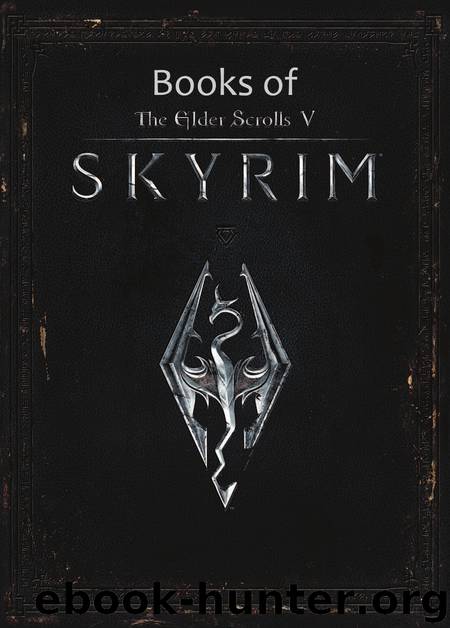 Books of The Elder Scrolls V: Skyrim by Bethesda Softworks - free ...