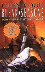 Books of the Glittering Stone 1 - Bleak Seasons by Cook Glen