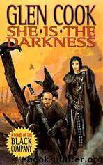 Books of the Glittering Stone 2 - She Is the Darkness by Cook Glen