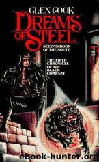 Books of the South 2 - Dreams of Steel by Cook Glen