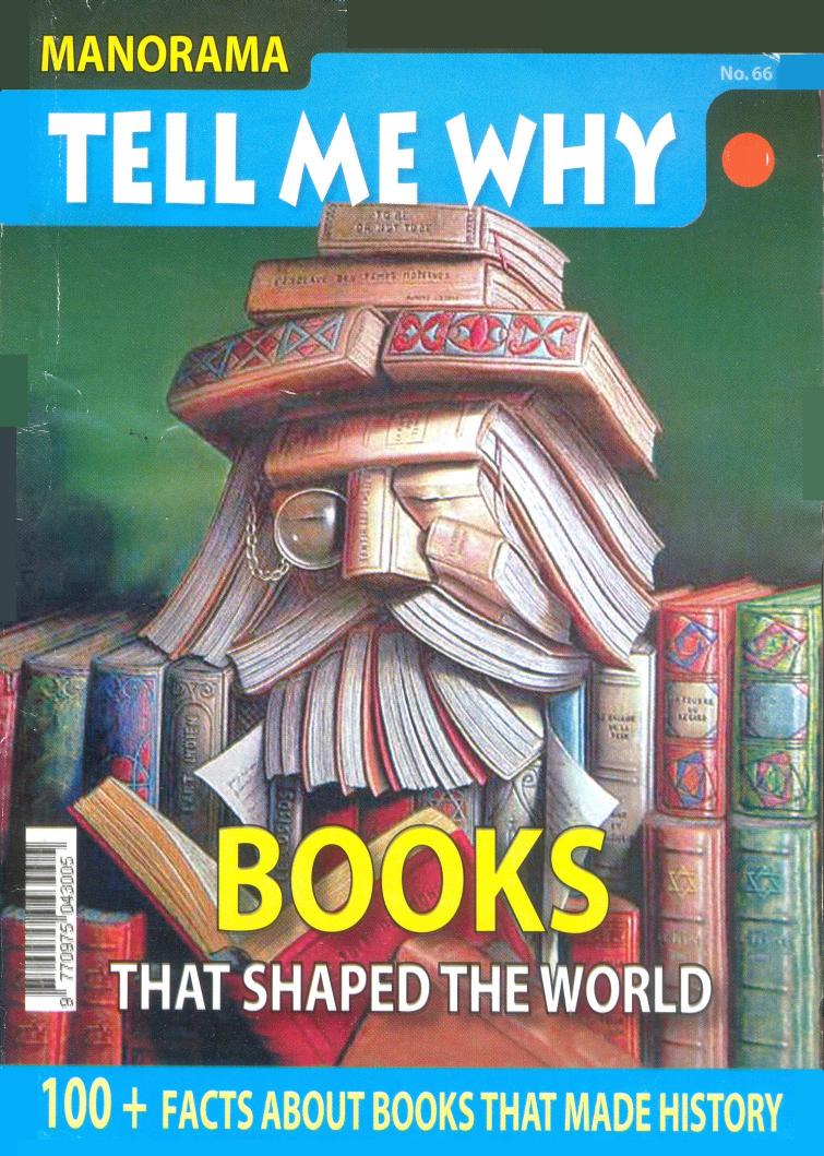 Books that Shaped the World (Tell Me Why #66) by Manorama