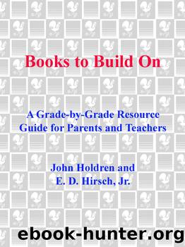 Books to Build On by E.D. Hirsch Jr