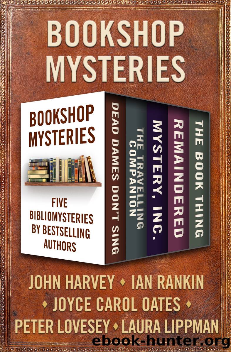 Bookshop Mysteries by unknow