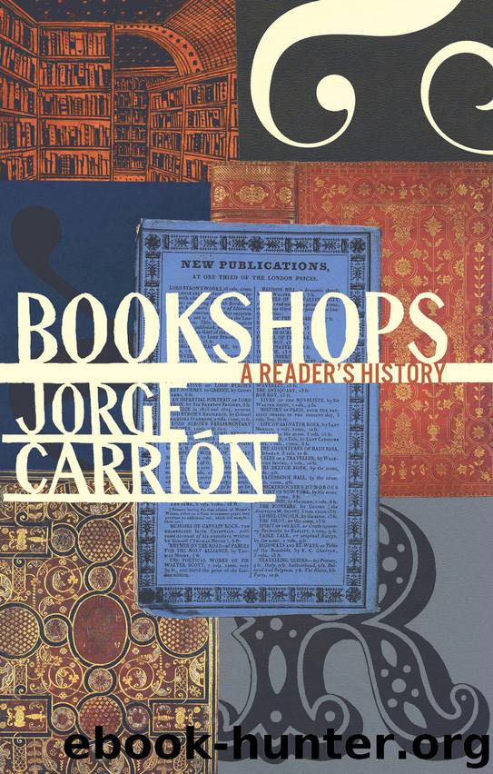 Bookshops by Jorge Carrión
