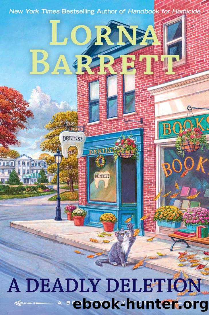 Booktown Mystery 15 - A Deadly Deletion by Lorna Barrett