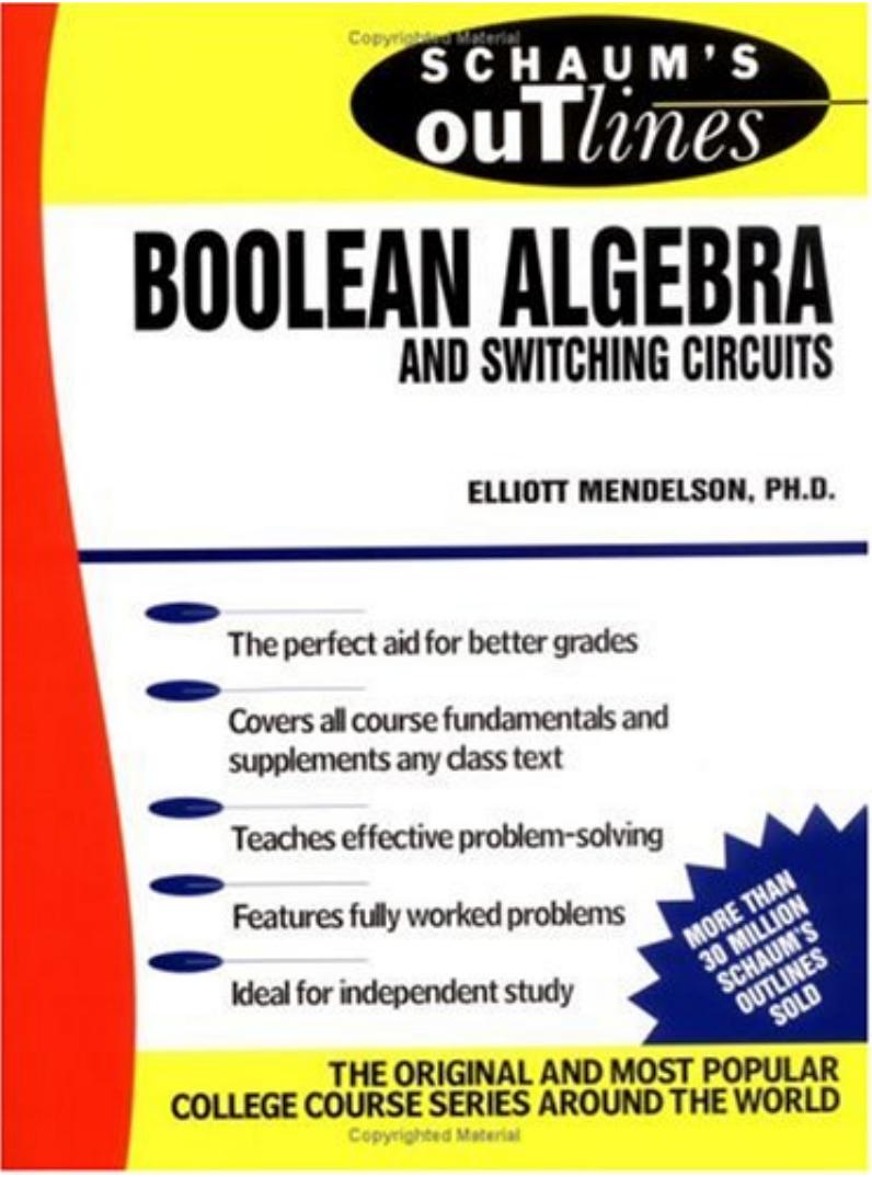 Boolean Algebra and Switching Circuits by Unknown