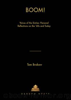 Boom! by Tom Brokaw