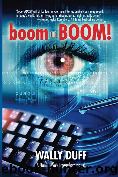 Boom-BOOM! by Wally Duff