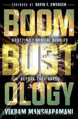 Boombustology by Vikram Mansharamani