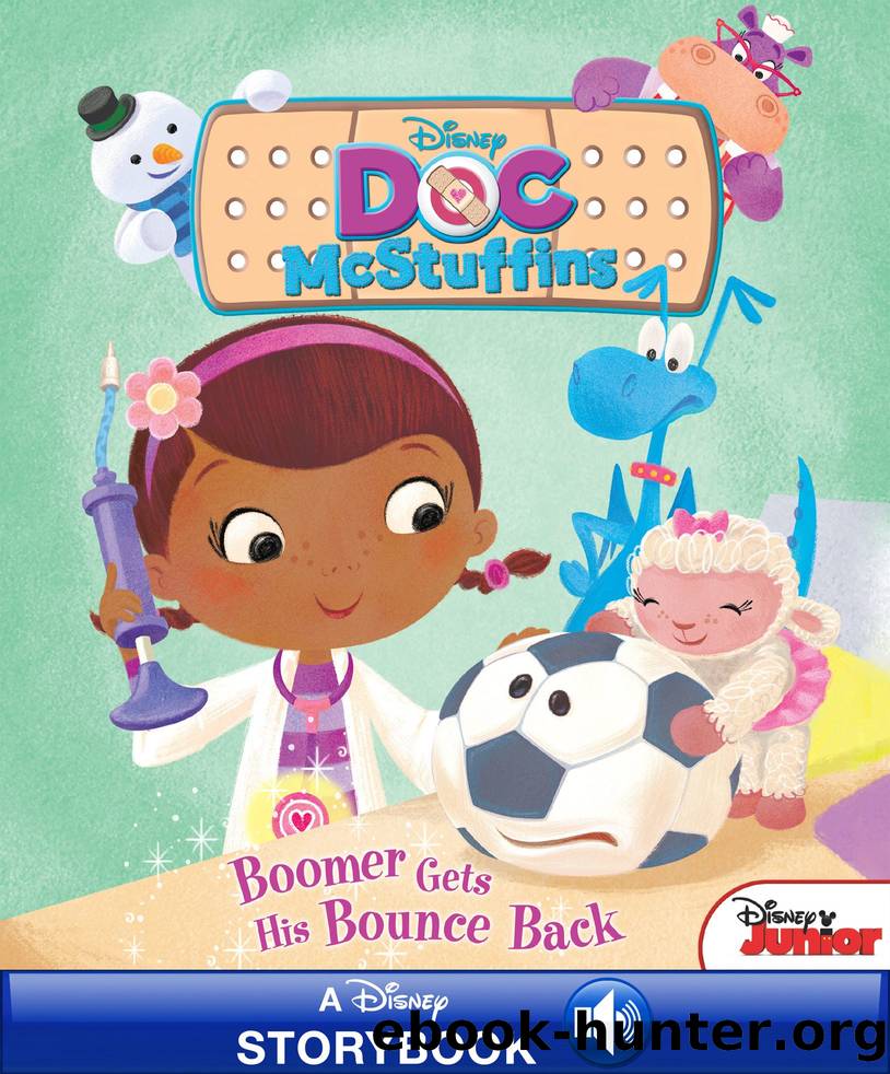 Boomer Gets His Bounce Back by Disney Book Group