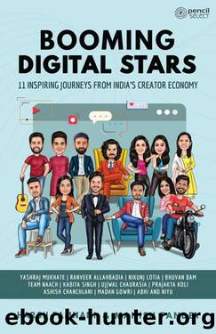 Booming Digital Stars by Harsh Pamnani & Manish Pandey